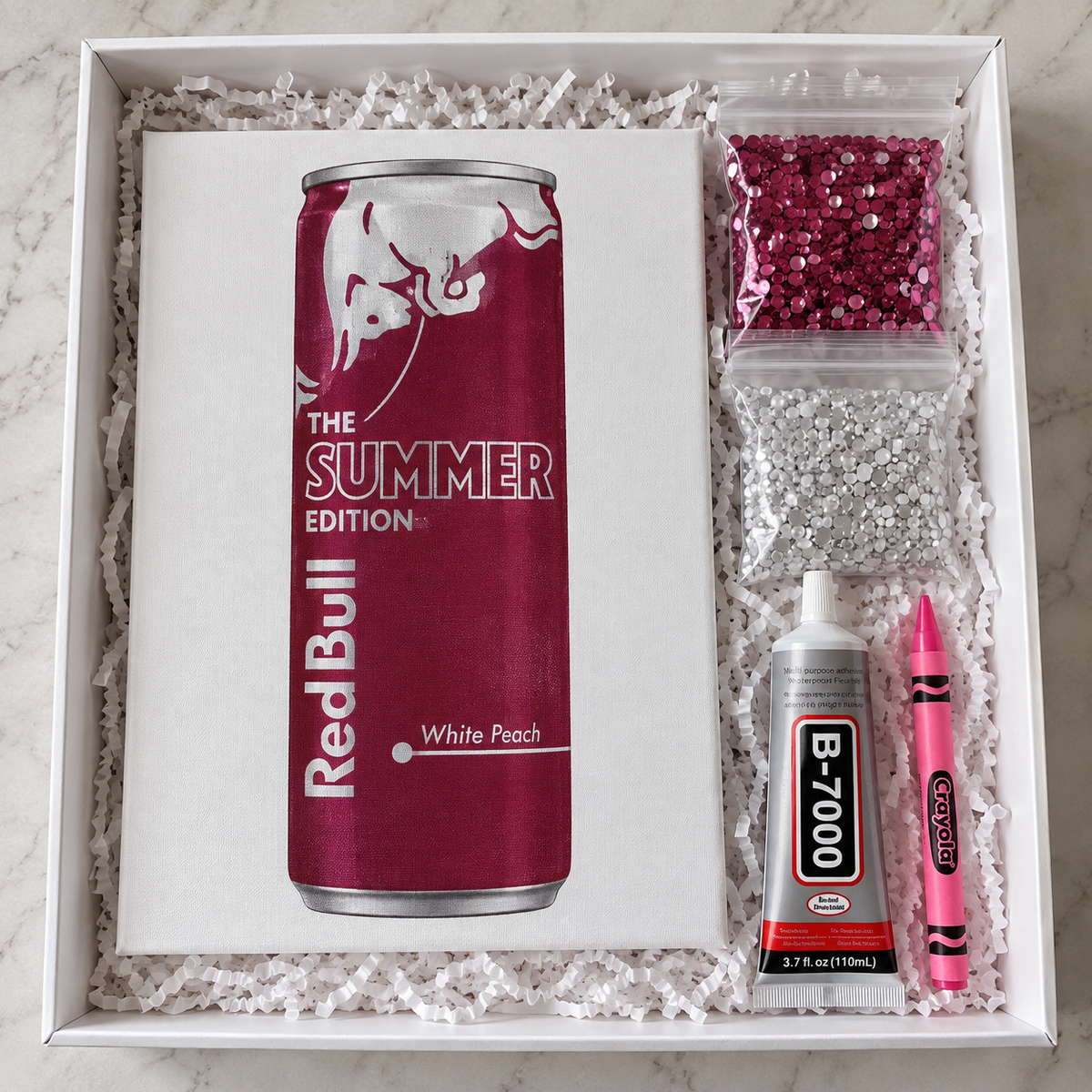 Red Bull pink