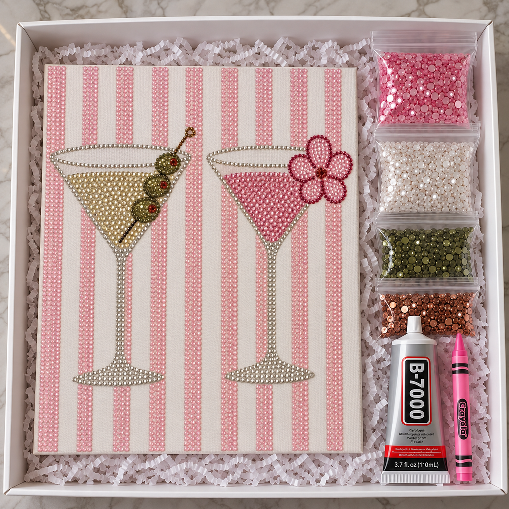 Double martini pink