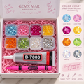8 color box