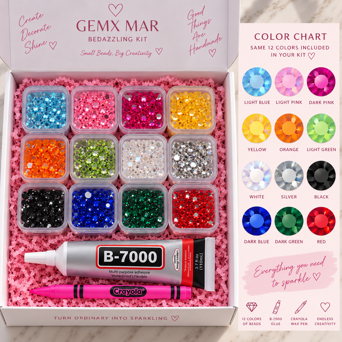 12 color box