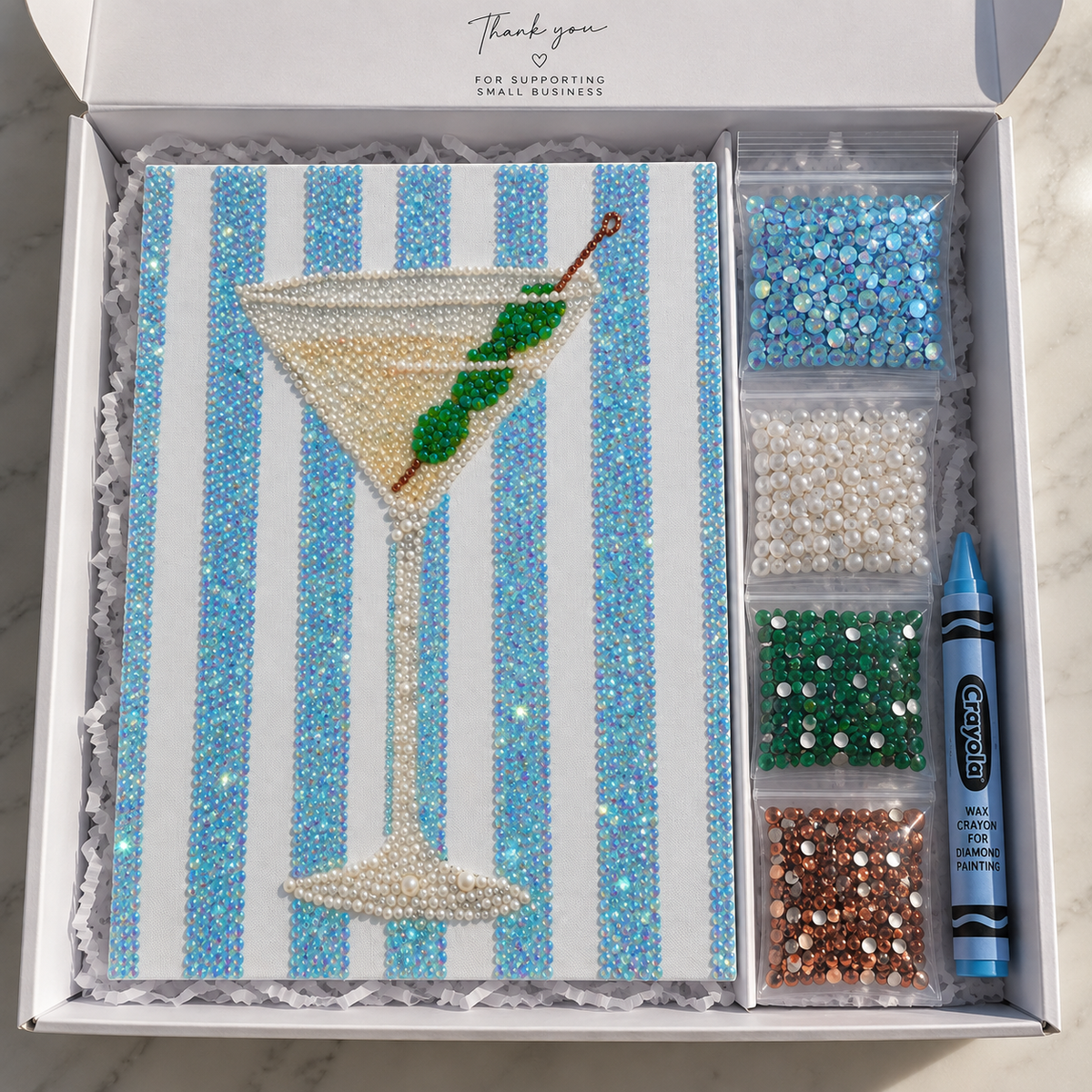 blue martini