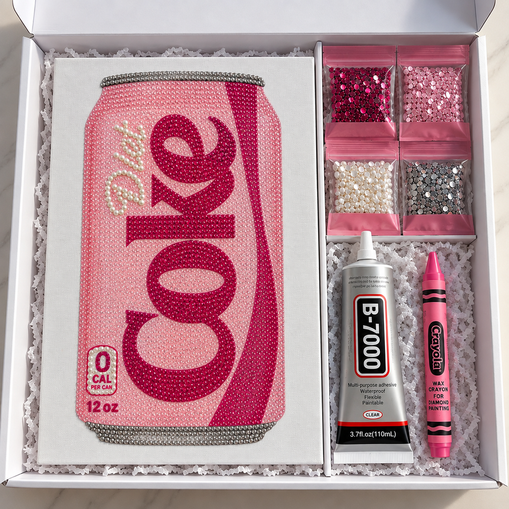Pink coke