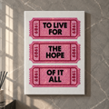 Tickets