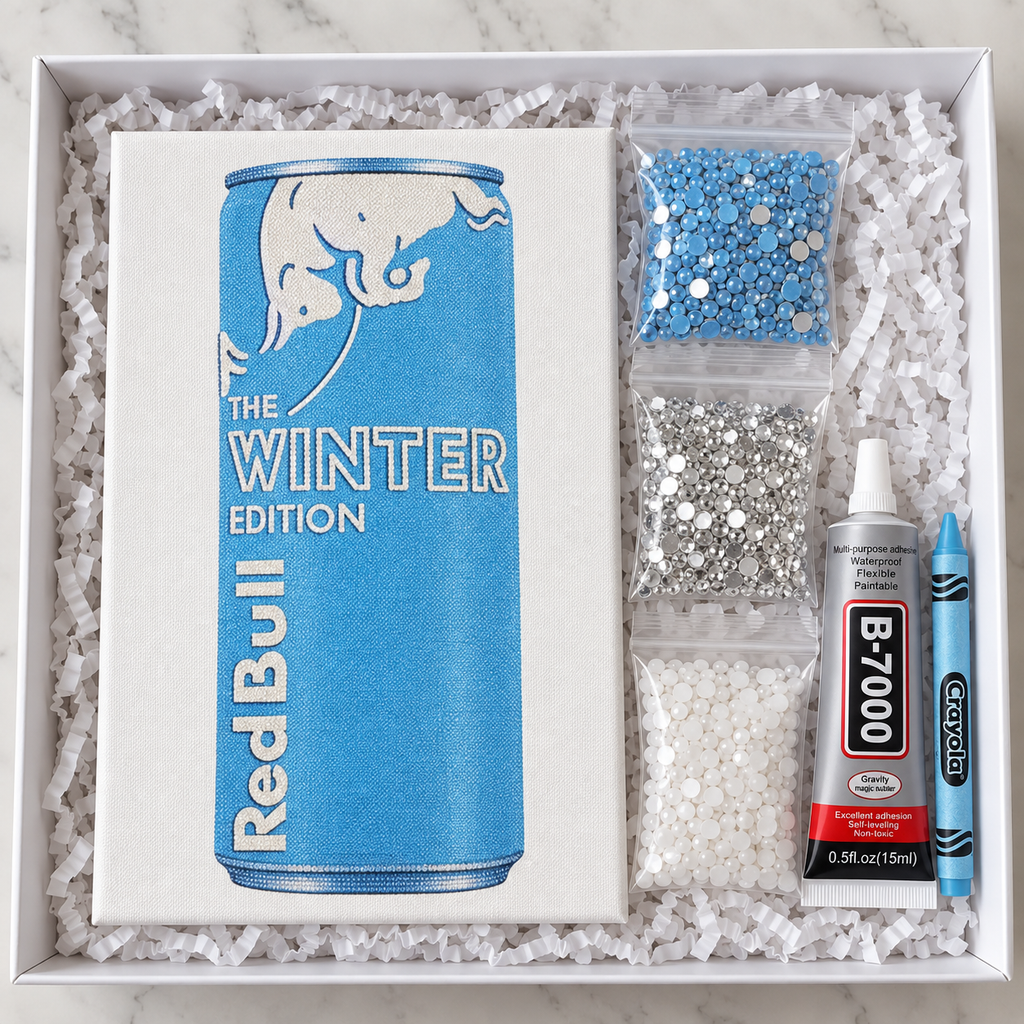 Blue Red Bull