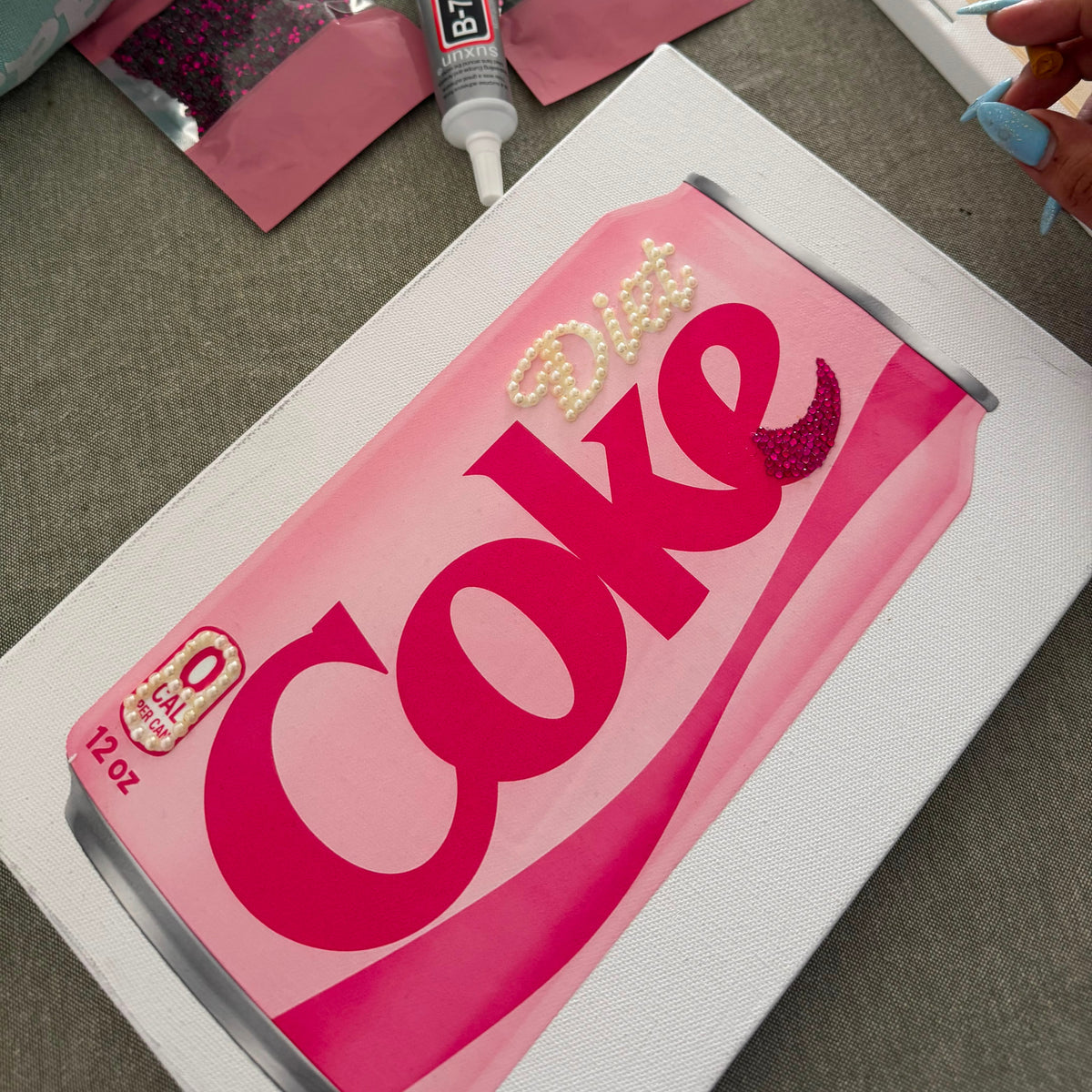 Pink coke