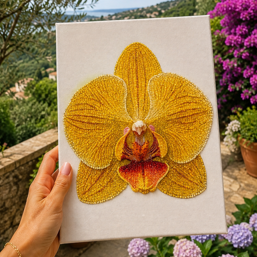 Yellow lilies