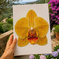 Yellow lilies